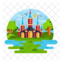 Medieval Fort  Icon