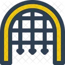 Medieval gate  Icon