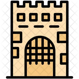 Medieval gate  Icon