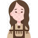 Medieval Girl  Icône