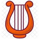 Medieval Harp  Icon