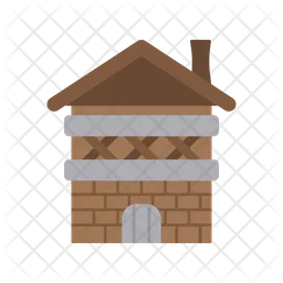Medieval House  Icon