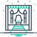 Medieval Antique Primitive Icon