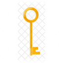 Medieval Key  Icon