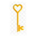 Medieval Key  Icon