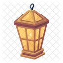 Oil Lamp Lantern Fire Lantern Icon
