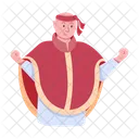 Medieval Priest Medieval Clergy Medieval Monk Icon