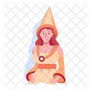 Medieval Princess Medieval Lady Medieval Woman Icon