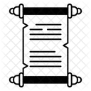 Medieval Scroll Scroll Paper Scroll Message Icon