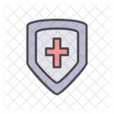 Medieval Shield Protection Icon