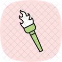 Medieval Torches Icon