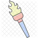 Medieval torches  Icon