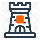 Medieval Tower Fairy Tale Fairy Icon