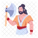Medieval Warrior Ancient Warrior Medieval Man Icon