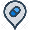 Standort Adresse PIN Symbol