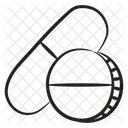 Tabletten Medikamente Medikamente Icon