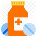 Medikamente Medizin Pillen Icon