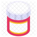 Pillenglas Medikamentenglas Pillenflasche Symbol