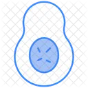 Medio aguacate  Icon