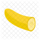 Platano Comida Fruta Icono