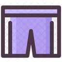 Medio pantalón  Icono