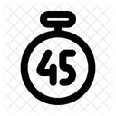 Medio tiempo  Icono