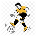 Centrocampista Atleta Jugador Icono