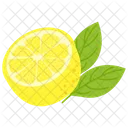 Medio limon  Icono