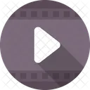 Pelicula Video Reproductor Icono