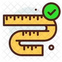 Medir  Ícone