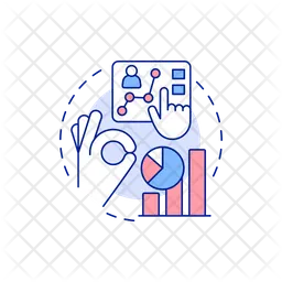 Medir y refinar  Icono