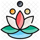 Meditacao Ioga Exercicio Ícone