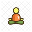 Meditacao Ícone