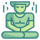 Meditacao Ioga Bem Estar Icon