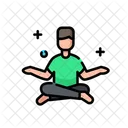 Meditación  Icono