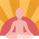 Meditación  Icono