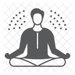 Meditación  Icono