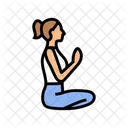 Meditación  Icono