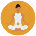 Meditación  Icono