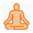 Meditación  Icono