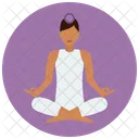 Meditación  Icono