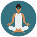 Meditación  Icono