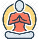 Meditación  Icono