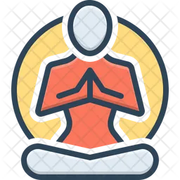 Meditación  Icono