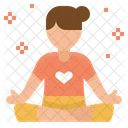 Meditación  Icono