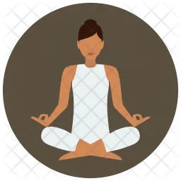 Meditación  Icono