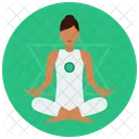 Meditación  Icono