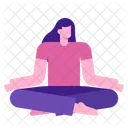 Meditación  Icon