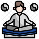 Meditación  Icono