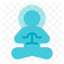 Meditación  Icono